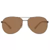 Timberland TB9086-6249H Heren gepolariseerde zonnebril mat zwart groen 62mm