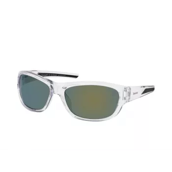 Timberland TB92476226D herenzonnebril - zwart montuur, grijze glazen, 62 mm
