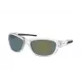 Timberland TB92476226D herenzonnebril - zwart montuur, grijze glazen, 62 mm