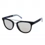 Timberland dames zonnebril TB9130-5202R havana bruin gepolariseerd vierkant acetaat 52mm