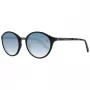 Timberland dameszonnebril TB9157-5201D havana bruin gepolariseerd 52mm