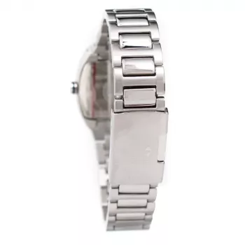 TIME FORCE dameshorloge TF2588L-03M 28mm RVS zilver