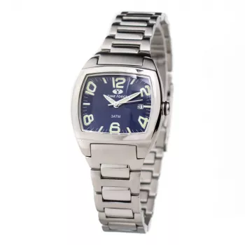 TIME FORCE dameshorloge TF2588L-03M 28mm RVS zilver