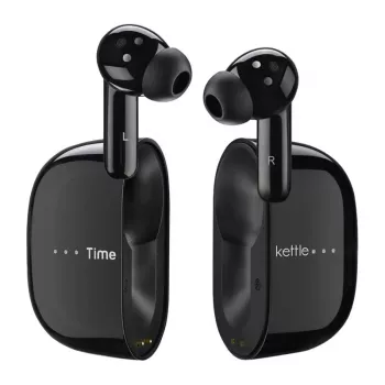 TIMEKETTLE M3 offline vertaal-oordopjes (zwart)