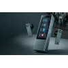TIMEKETTLE X1 MEETING Simultaanvertaalsysteem met 3,4 inch IPS-touchscreen, 40 talen, 8-microfoonarray, Space Grey