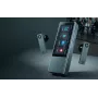TIMEKETTLE X1 MEETING Simultaanvertaalapparaat met 3,4-inch IPS-aanraakscherm, 40 talen, 8-microfoonarray, Space Grey