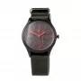 TIMEX Expedition North Field Post heren analoog quartz horloge 41mm groene wijzerplaat bruine leren band TW2V11000LG