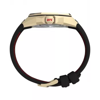 TIMEX Expedition North Field Post Solar herenhorloge TW2V57100 44mm zwarte wijzerplaat, eco-leer band