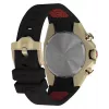 TIMEX Expedition North Field Post Solar herenhorloge TW2W69800 45mm zwarte wijzerplaat lederen band