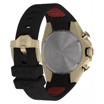 TIMEX Expedition North Field Post Solar herenhorloge TW2W69800 45mm zwarte wijzerplaat lederen band