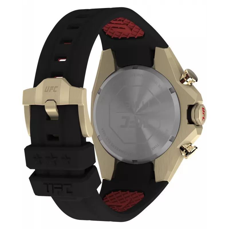 TIMEX Expedition North Field Post Solar herenhorloge TW2W69800 45mm zwarte wijzerplaat lederen band