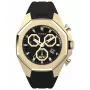 TIMEX Expedition North Field Post Solar herenhorloge TW2W69800 45mm zwarte wijzerplaat lederen band