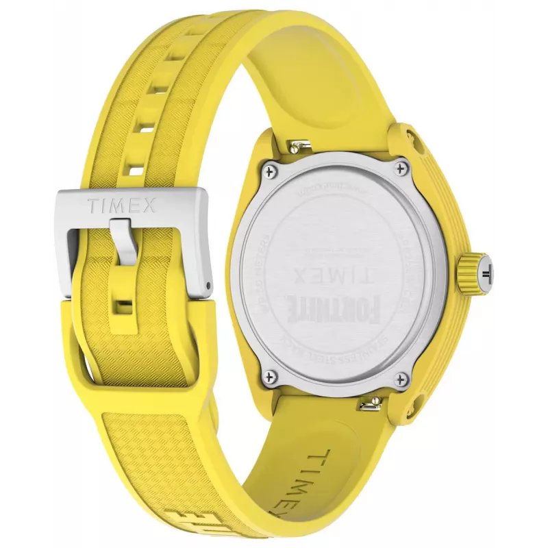 TIMEX Expedition North Field Watch TW2W96700 40mm solar quartz RVS bruin leer