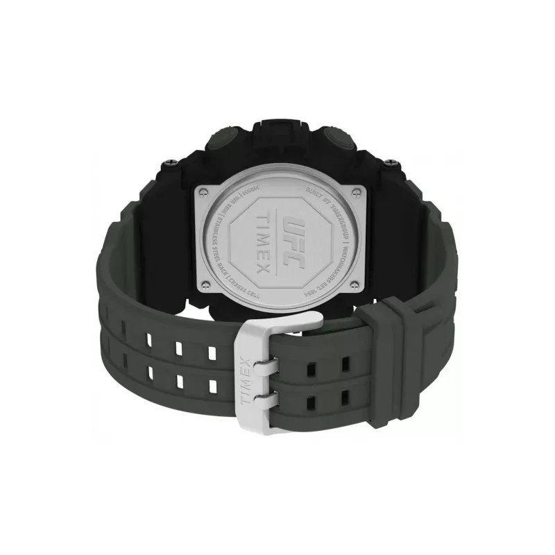TIMEX Ironman Transit heren digitaal horloge TW5M53900 50mm zwart resin
