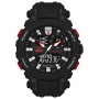 TIMEX heren digitaal quartz horloge TW5M52800 50mm kast van hars zwarte harsen band