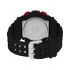 TIMEX heren digitaal horloge quartz TW5M53700 50mm zwart resin siliconen