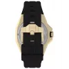 TIMEX heren veldhorloge TW2V86500 - 45mm RVS behuizing, groene stoffen band, solar quartz, 100m waterdicht