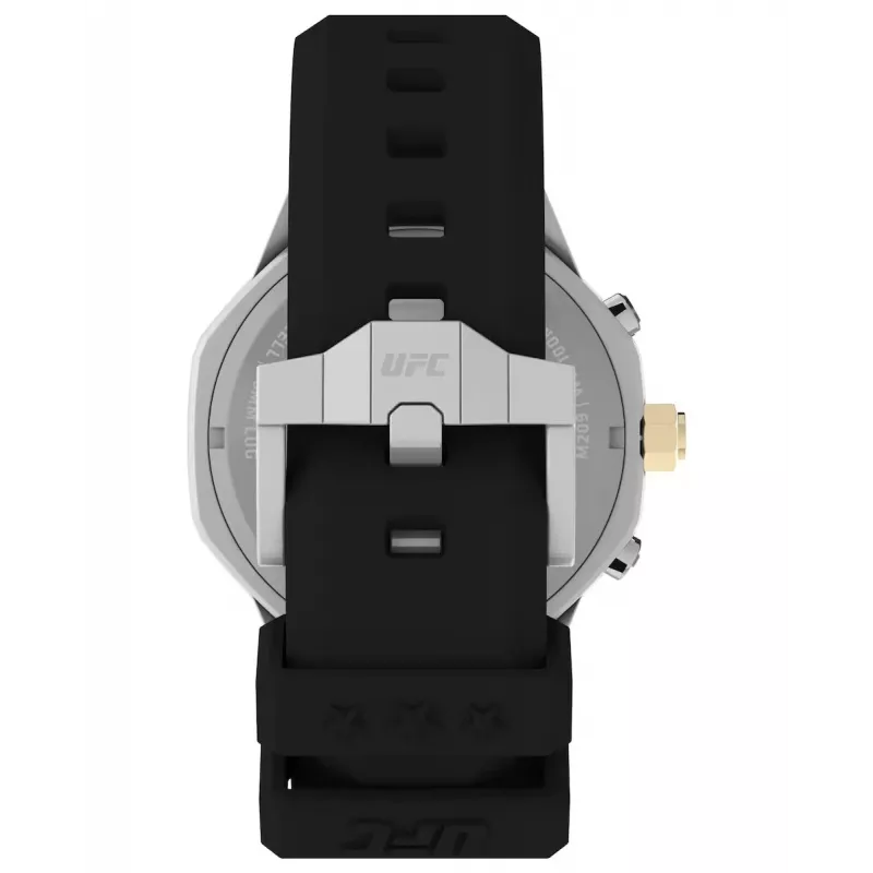 TIMEX Heren veldhorloge TW2V99200 41mm Solar-Quartz RVS Leer Bruin