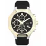 TIMEX Heren veldhorloge TW2V99200 41mm Solar-Quartz RVS Leer Bruin
