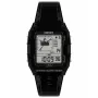 TIMEX heren solar quartz horloge TW2W96500 36mm RVS behuizing groene stoffen band