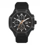 Timex heren TW2V87200 Expedition North Field Post horloge - 44mm solar-quartz, roestvrijstalen kast, groene stoffen band