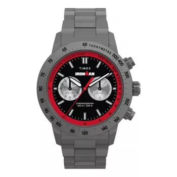 Timex heren TW2Y02000 Expedition North Field Post Solar 44mm horloge - zwarte wijzerplaat & milieuvriendelijke stoffen band