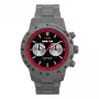 Timex heren TW2Y02000 Expedition North Field Post Solar 44mm horloge - zwarte wijzerplaat & milieuvriendelijke stoffen band