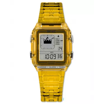 TIMEX herenhorloge TW2W96600 32,5mm quartz analoog leren band zwarte wijzerplaat zilveren behuizing INDIGLO