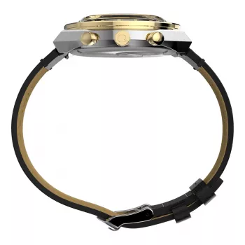 Timex TW2W64300 heren 42mm solar quartz veldhorloge met olijfgroene stoffen band