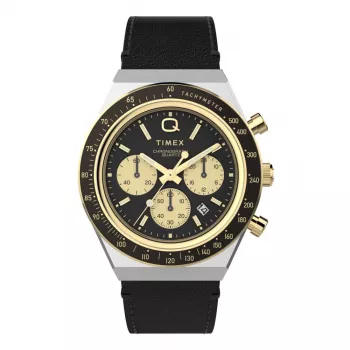 Timex TW2W64300 heren 42mm solar quartz veldhorloge met olijfgroene stoffen band