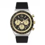 Timex TW2W64300 heren 42mm solar quartz veldhorloge met olijfgroene stoffen band