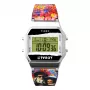 Timex unisex TW2Y46800 34mm zilver blauw RVS quartz horloge
