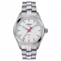 TISSOT T-Classic PR 100 dameshorloge 33 mm RVS zilveren wijzerplaat