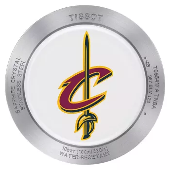 TISSOT T-Sport Quickster chronograaf herenhorloge 42mm zwarte wijzerplaat NATO-band T0954171707