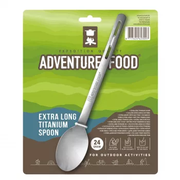Titanium lepel 21 cm Adventure Food