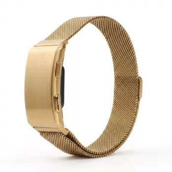 Titmo Loop I-110 Gold smartband met ECG, HRV, HF, BD, SpO2, IP68, Bluetooth
