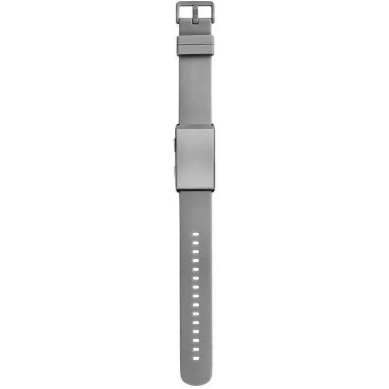 Titmo Loop I-110 zilveren smartband met ECG, HRV, HF, BD, SpO2, IP68