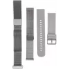 Titmo Loop I-110 zilveren smartband met ECG, HRV, HF, BD, SpO2, IP68