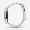 Titmo Loop I-110 zilveren smartband met ECG, HRV, HF, BD, SpO2, IP68