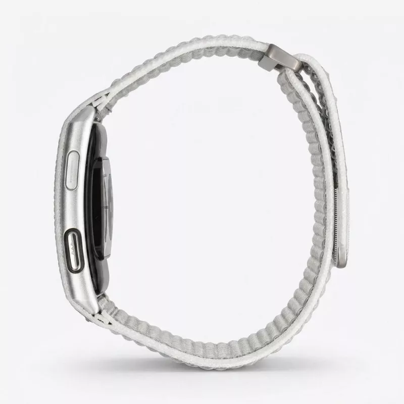 Titmo Loop I-110 zilveren smartband met ECG, HRV, HF, BD, SpO2, IP68