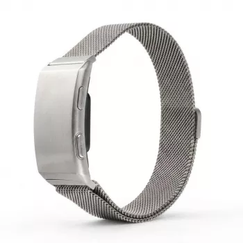 Titmo Loop I-110 zilveren smartband met ECG, HRV, HF, BD, SpO2, IP68