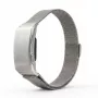 Titmo Loop I-110 zilveren smartband met ECG, HRV, HF, BD, SpO2, IP68