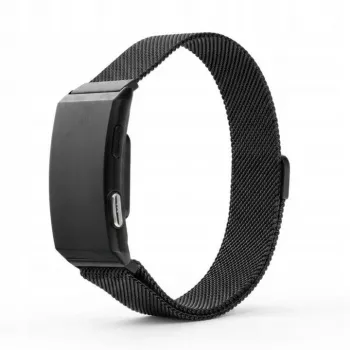 Titmo Loop I-110 smartband zwart met ECG, HRV, bloeddruk, SpO2, IP68