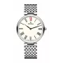 TITONI Airmaster herenhorloge TQ52718S-608 37mm edelstaal zilveren wijzerplaat