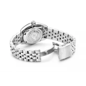 TITONI dames automatisch horloge 23909S-354 27mm RVS zilveren wijzerplaat