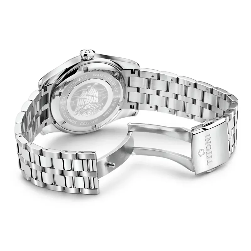 TITONI heren automatisch horloge 83908S-690 40mm edelstaal