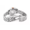 TITONI dames automatisch horloge 818SRG-622 30mm RVS met diamanten