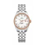 TITONI dames automatisch horloge 818SRG-622 30mm RVS met diamanten