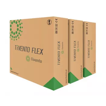 Tivento Flex 1/2 inch koperen buis met isolatie, 25 m rol