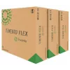 TIVENTO Flex 3/8 inch voorgeïsoleerde koperen buis 50 m rol - Cu-DHP met PE-schuimisolatie